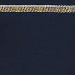 Navy (Gold Braid) Binding