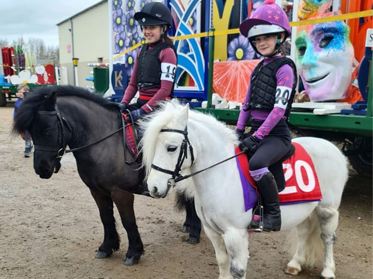 Journey to the Shetland Pony Grand National – The Trials Day