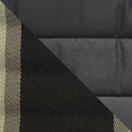 Black/Grey Stripe