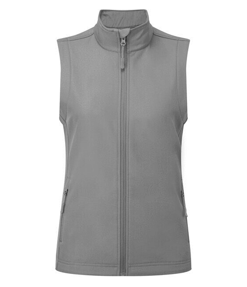 softshell gilet grey
